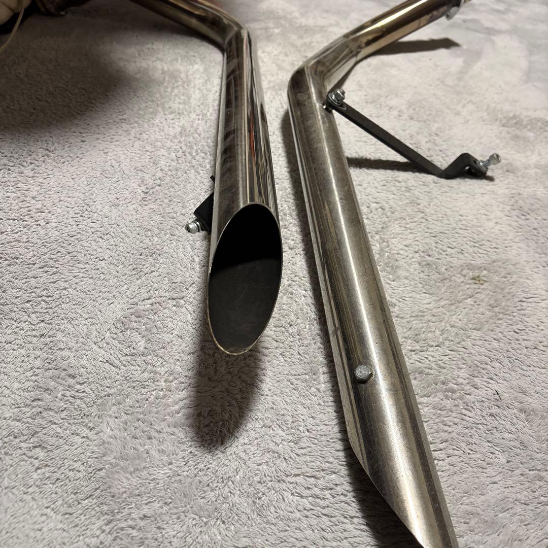 シャドウスラッシャー　スラッシュカットマフラー