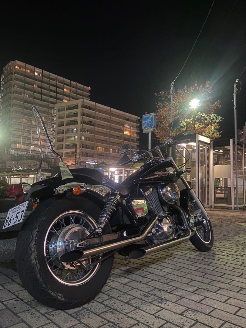 シャドウスラッシャー　スラッシュカットマフラー