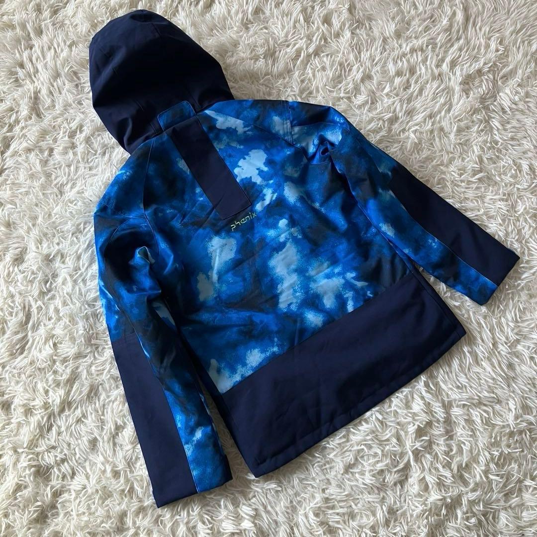 #9K✨phenix✨未使用級✨スキーウェア 上下セット150 キッズ