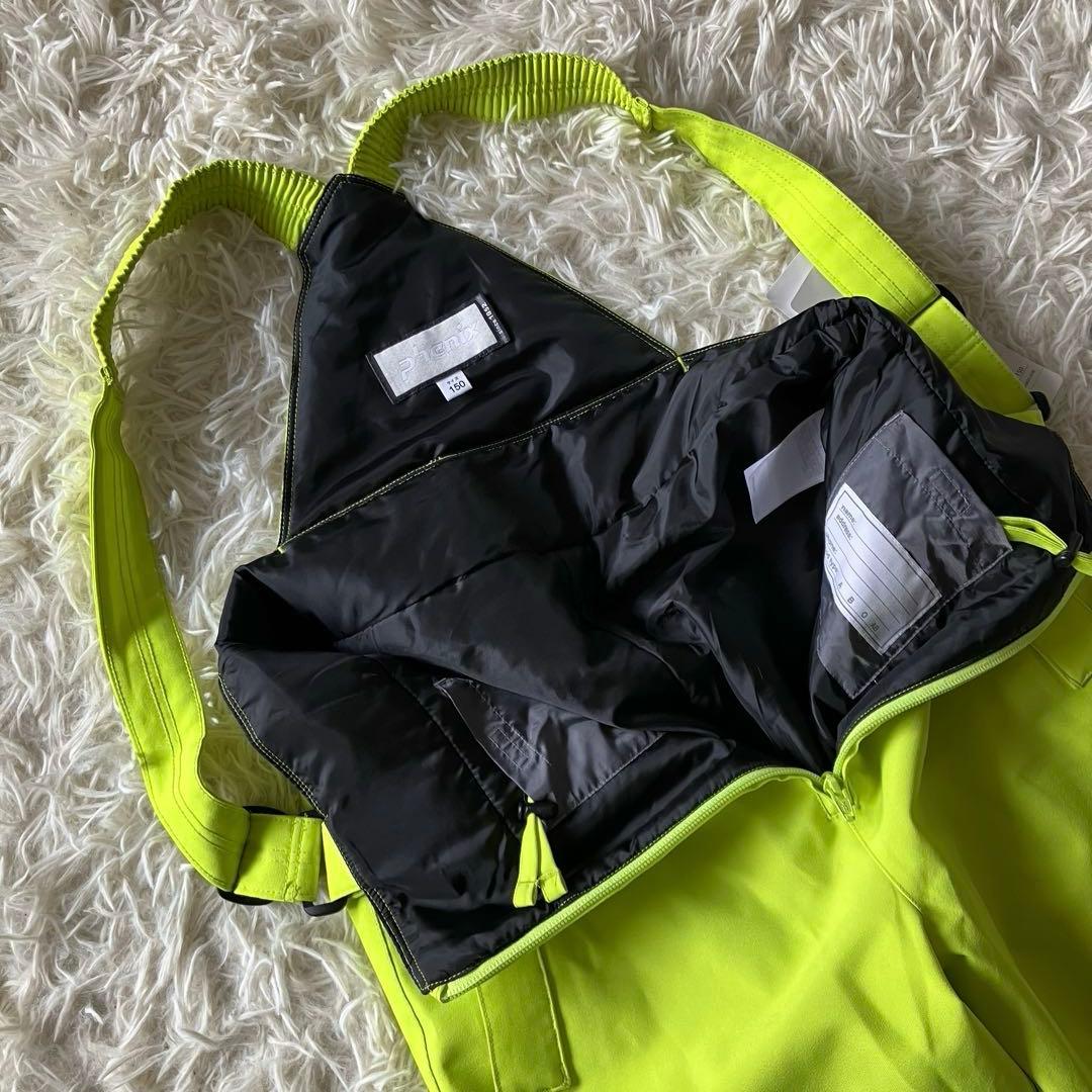 #9K✨phenix✨未使用級✨スキーウェア 上下セット150 キッズ