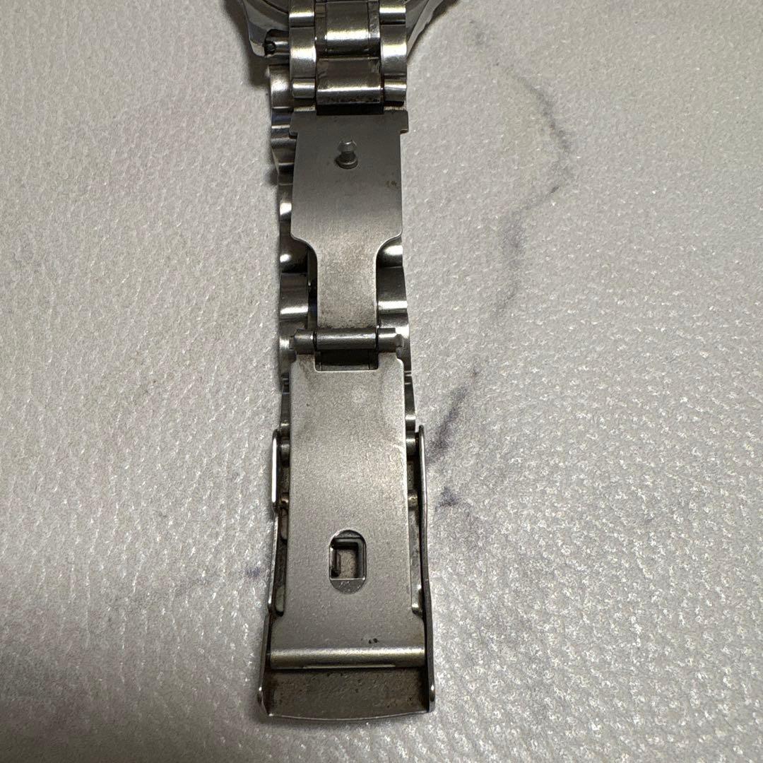 【ジャンク】TAG Heuer プロフェッショナル シルバー