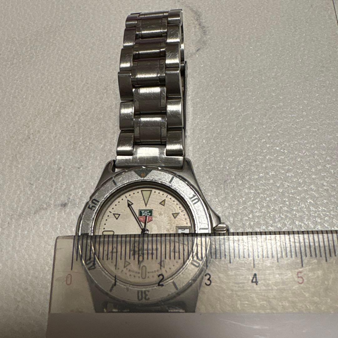 【ジャンク】TAG Heuer プロフェッショナル シルバー