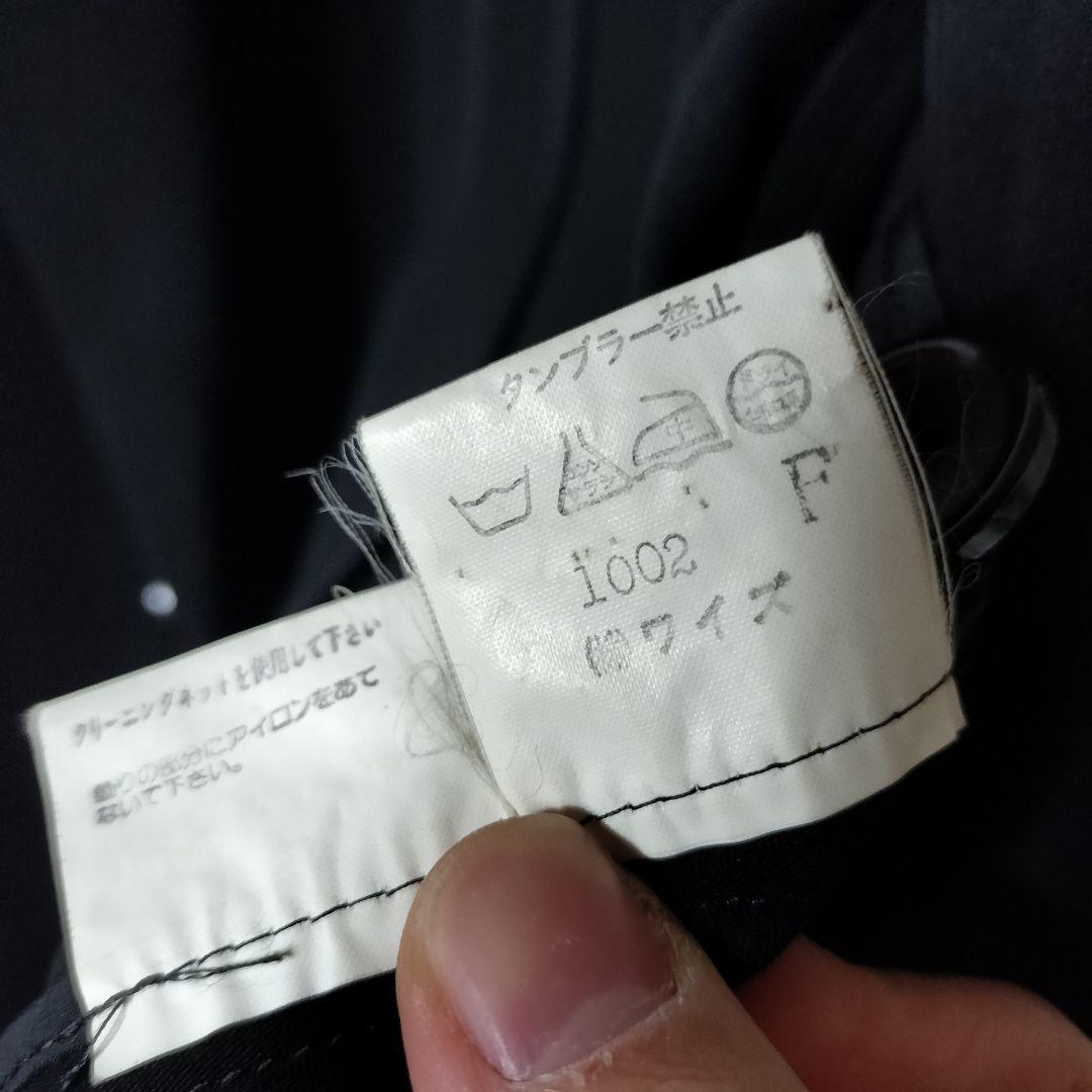 2012awワイズ ミドル丈装飾付きテーラードジャケット コート ヨウジヤマモト