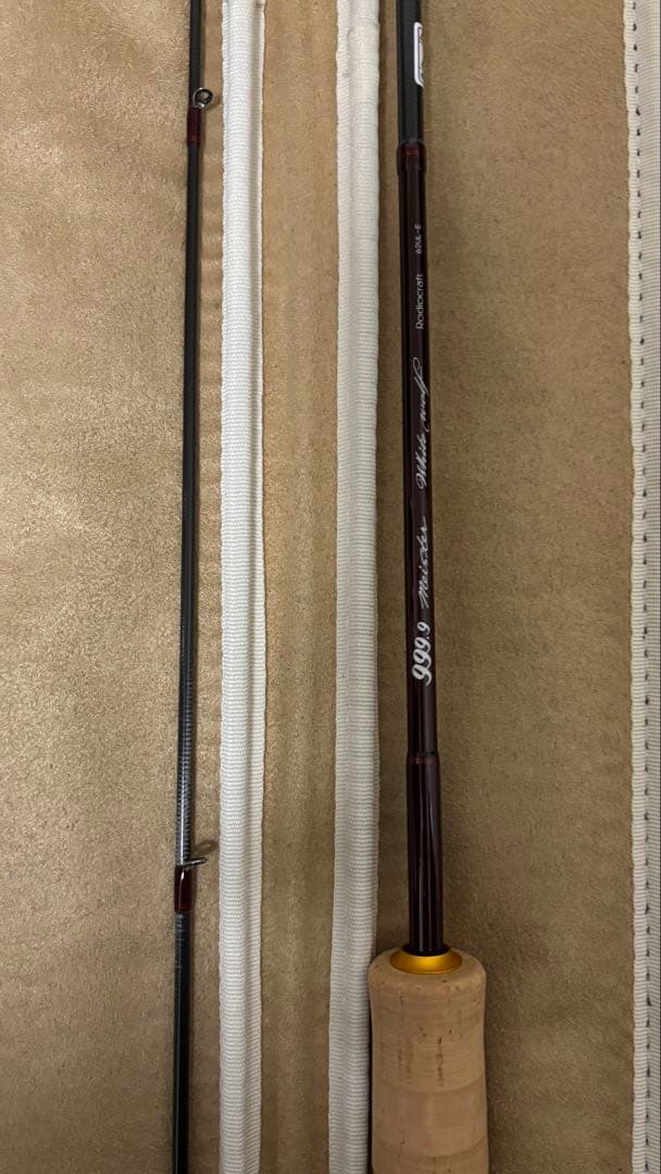 ロデオクラフト　999.9 ホワイトウルフ 62ul-E 999.9刻印あり