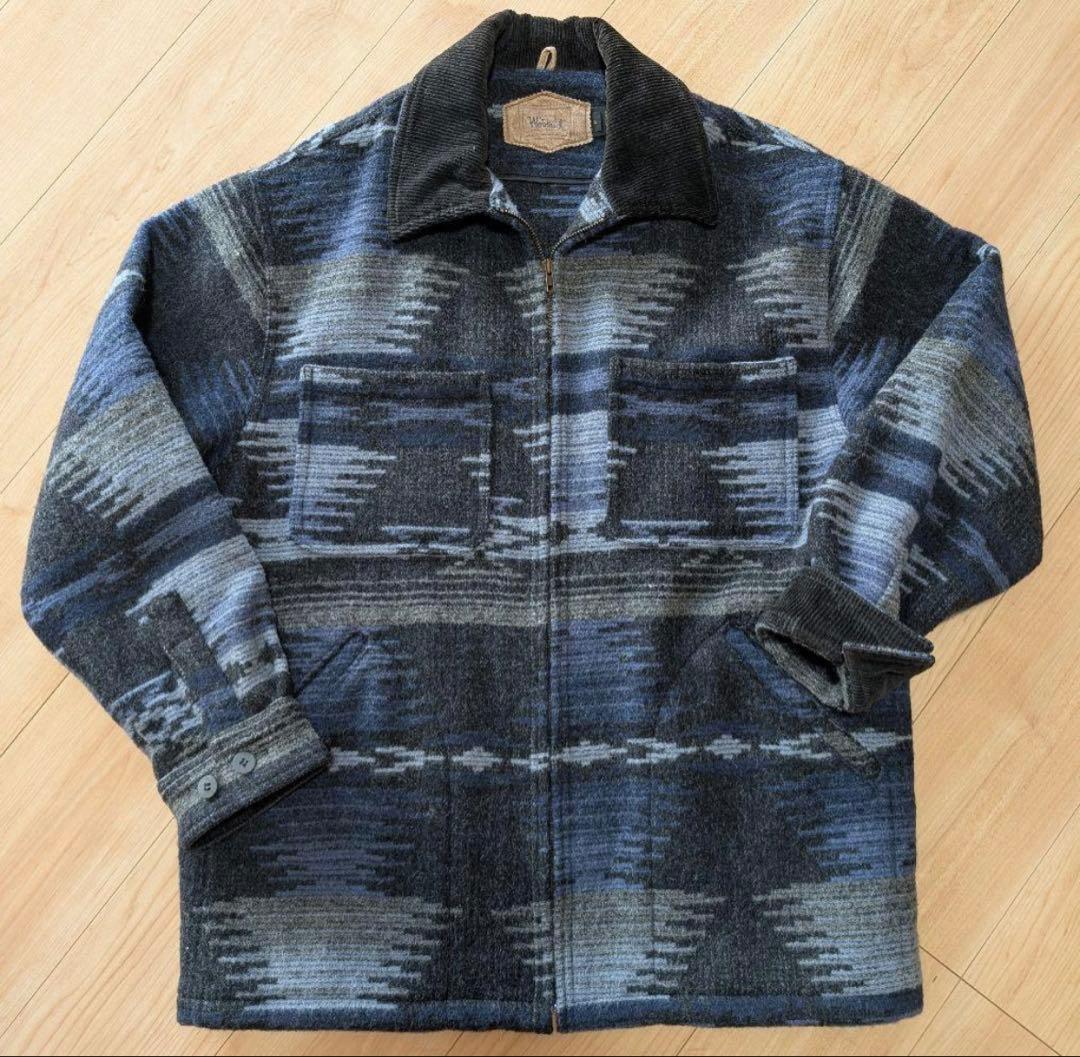 USA製 90s WOOLRICH ウールリッチ カバーオール