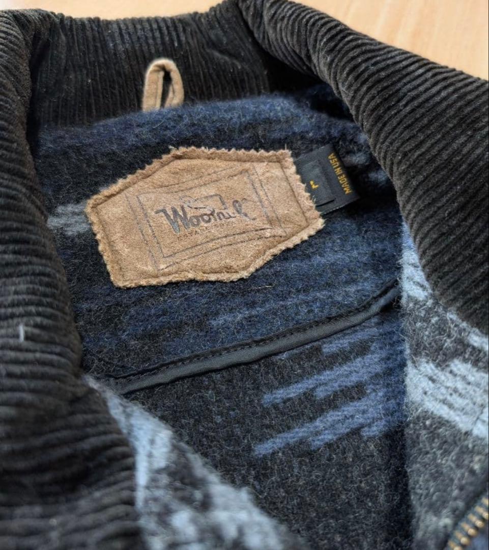 USA製 90s WOOLRICH ウールリッチ カバーオール