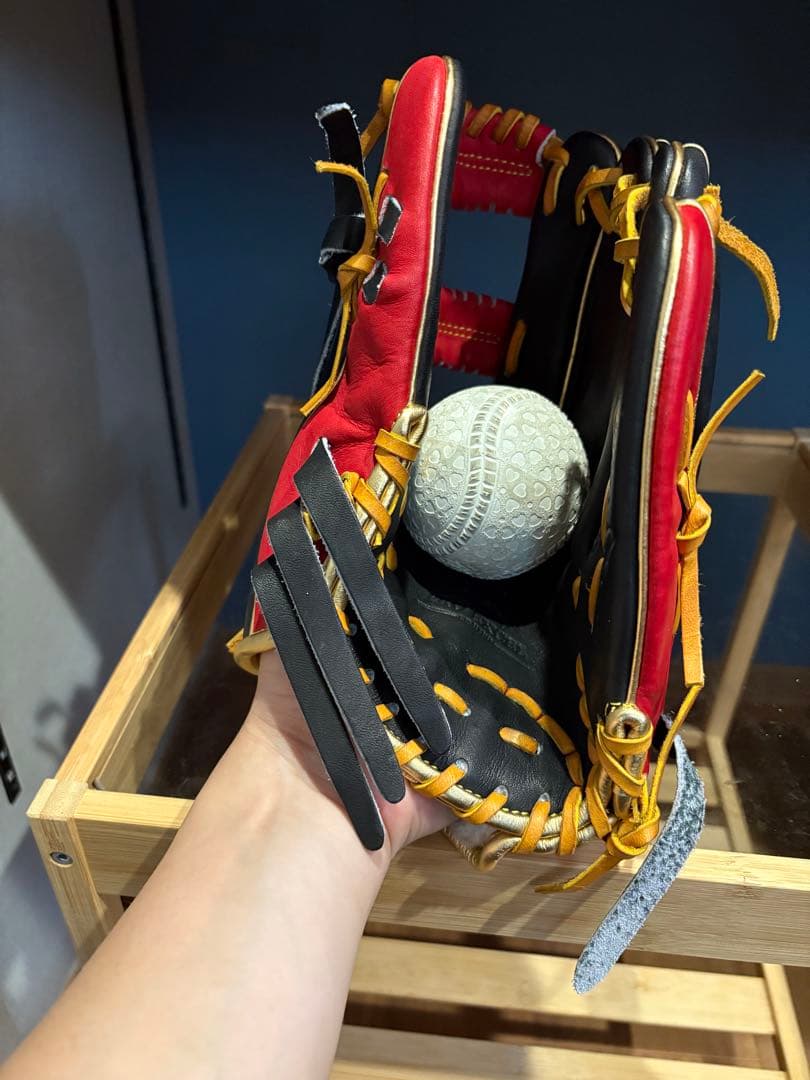 ローリングス軟式内野用 ウィザード