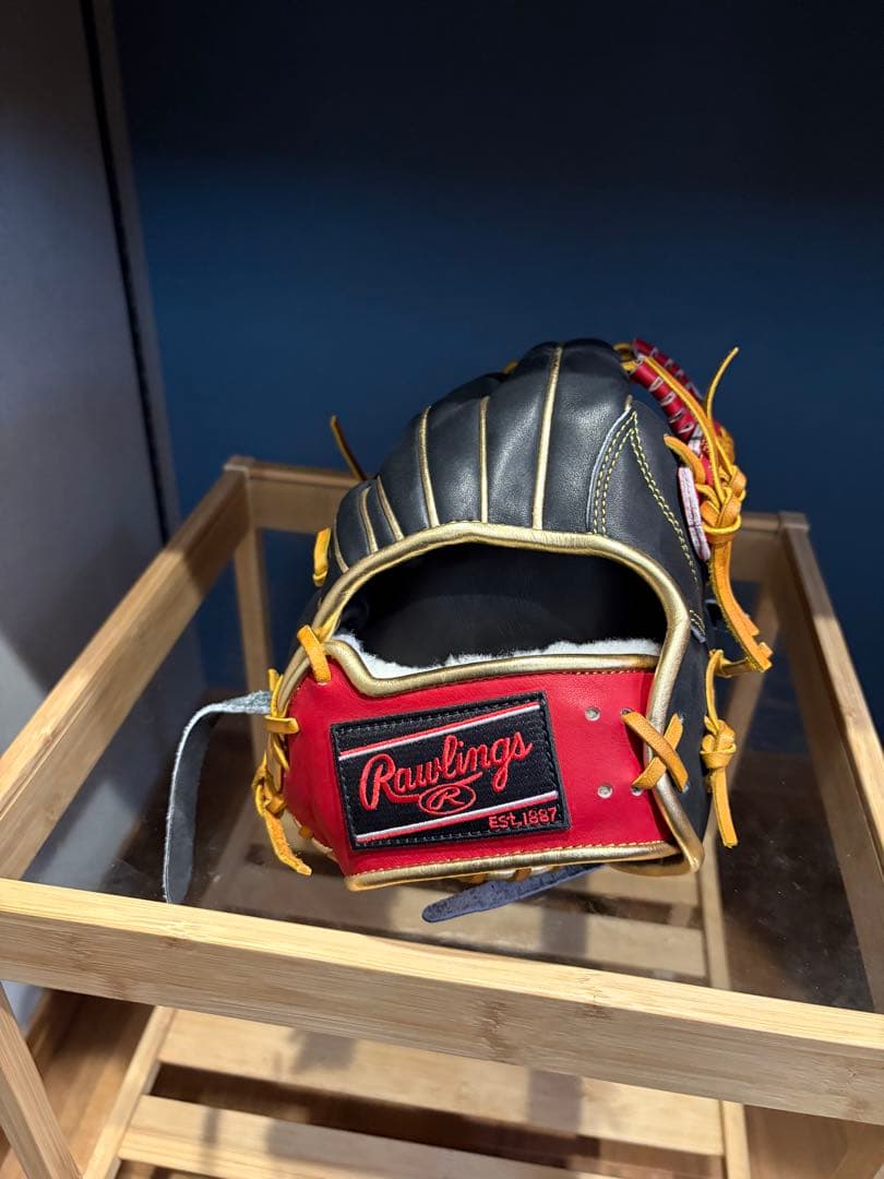 ローリングス軟式内野用 ウィザード