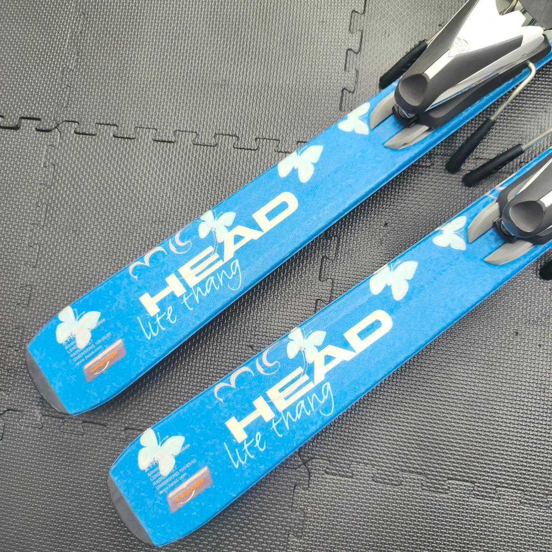 HEAD lite thang　スキー板147㎝　SIMANO　ストック　セット