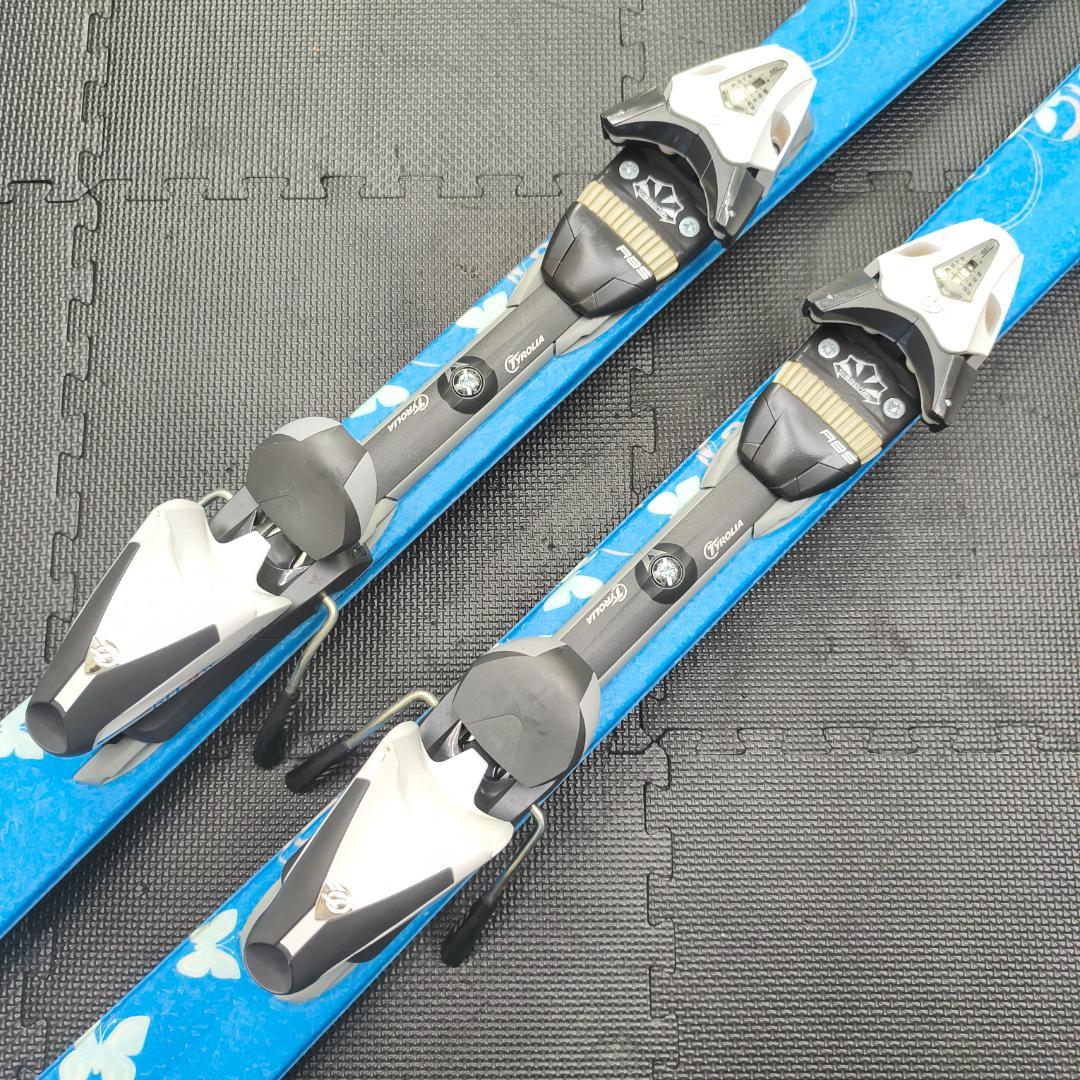 HEAD lite thang　スキー板147㎝　SIMANO　ストック　セット