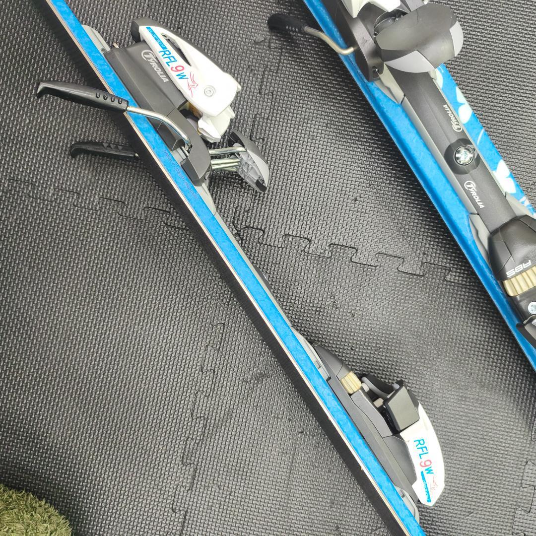 HEAD lite thang　スキー板147㎝　SIMANO　ストック　セット