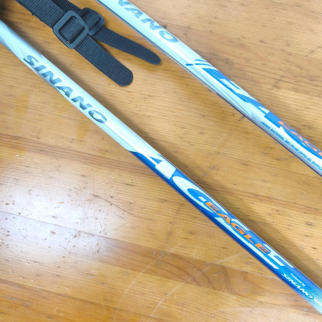 HEAD lite thang　スキー板147㎝　SIMANO　ストック　セット