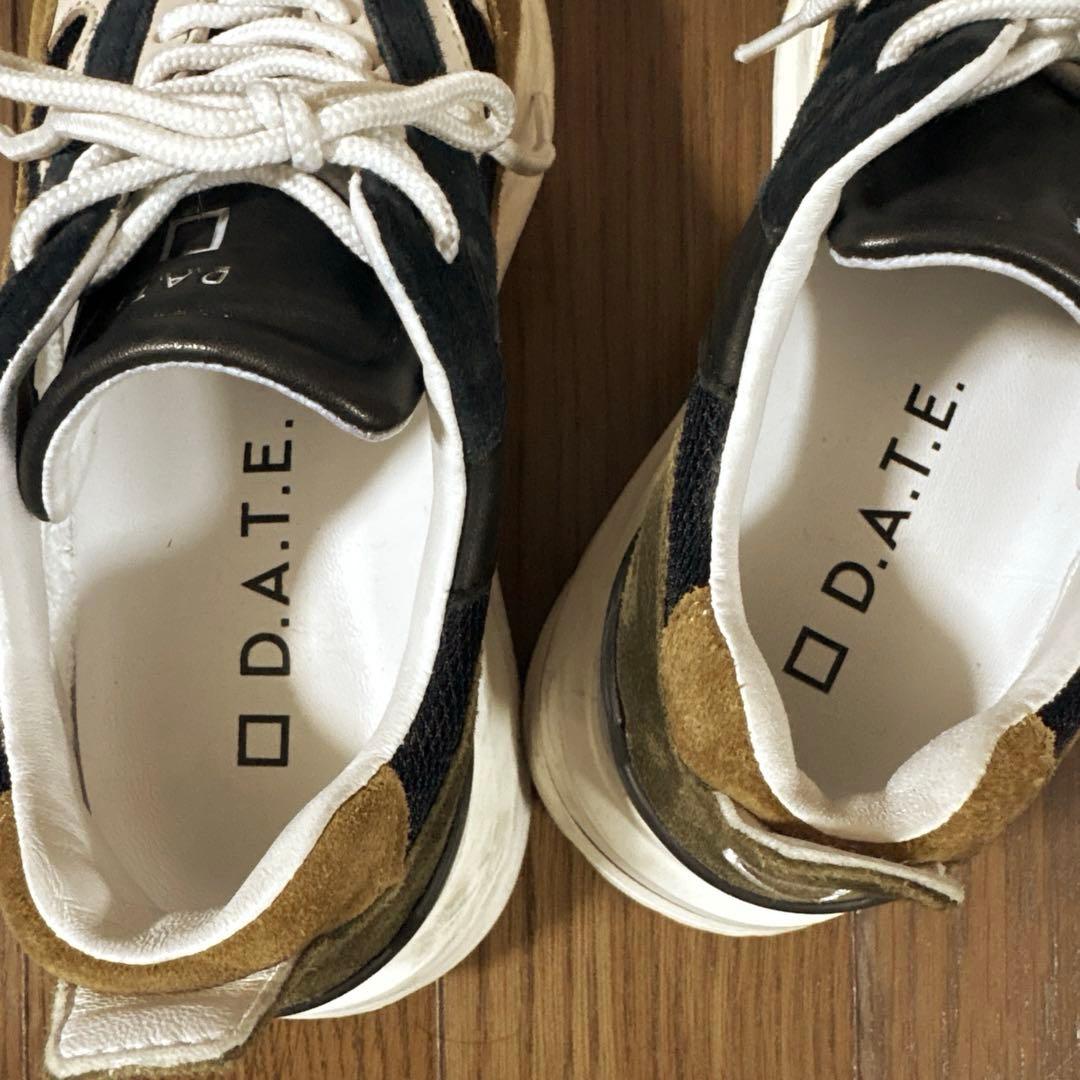 D.A.T.E. FUGAスニーカー　日本限定カラー 37 サイズ（23.5）