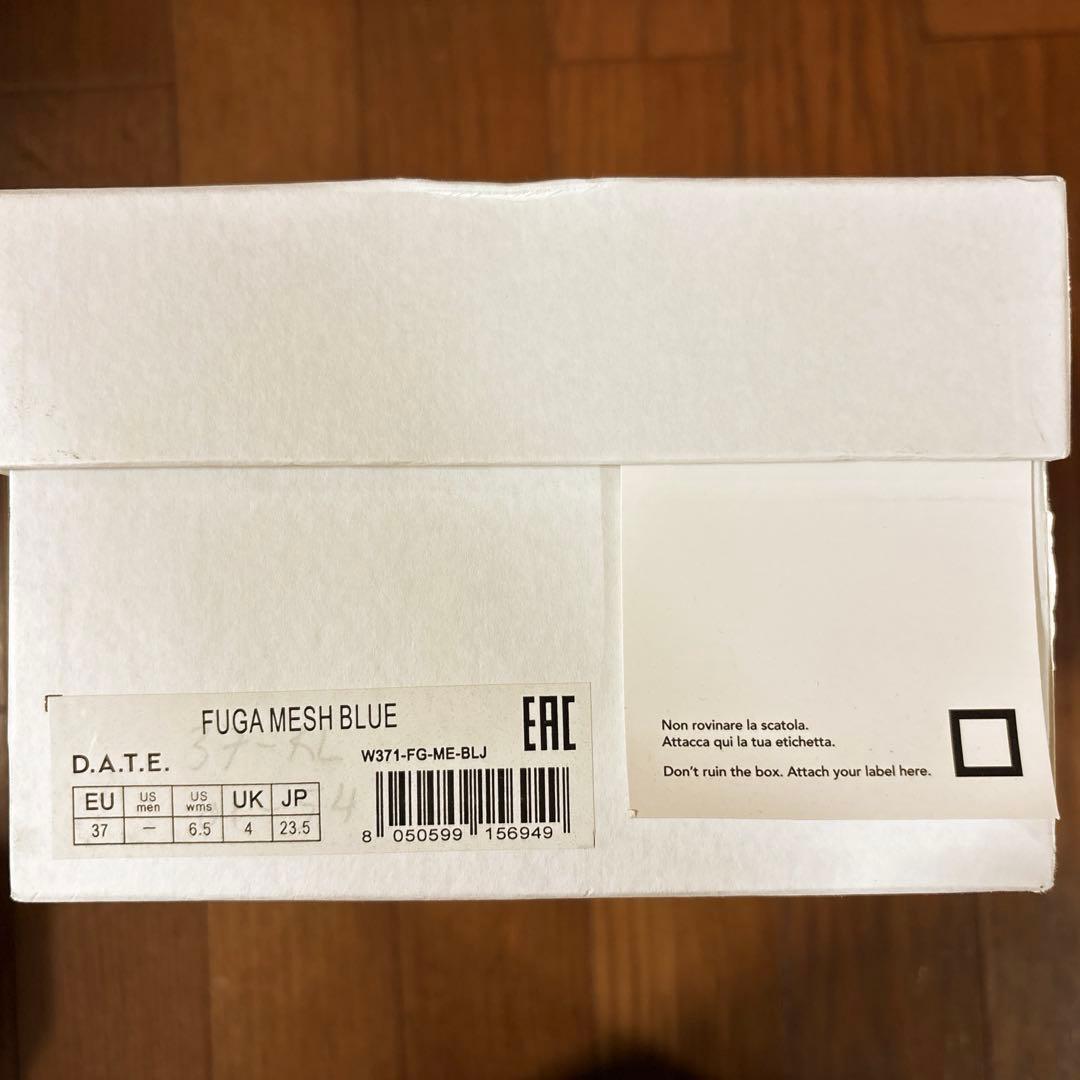 D.A.T.E. FUGAスニーカー　日本限定カラー 37 サイズ（23.5）