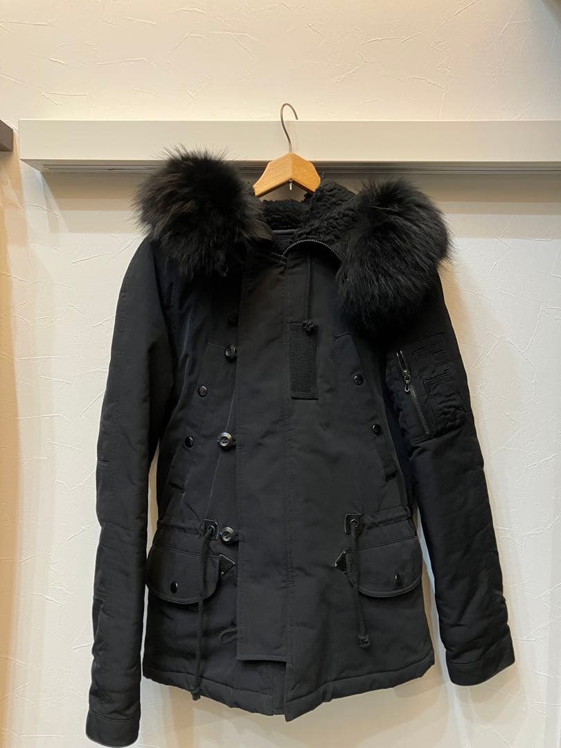 アタッチメント　N-3B ジャケット　カズユキクマガイ