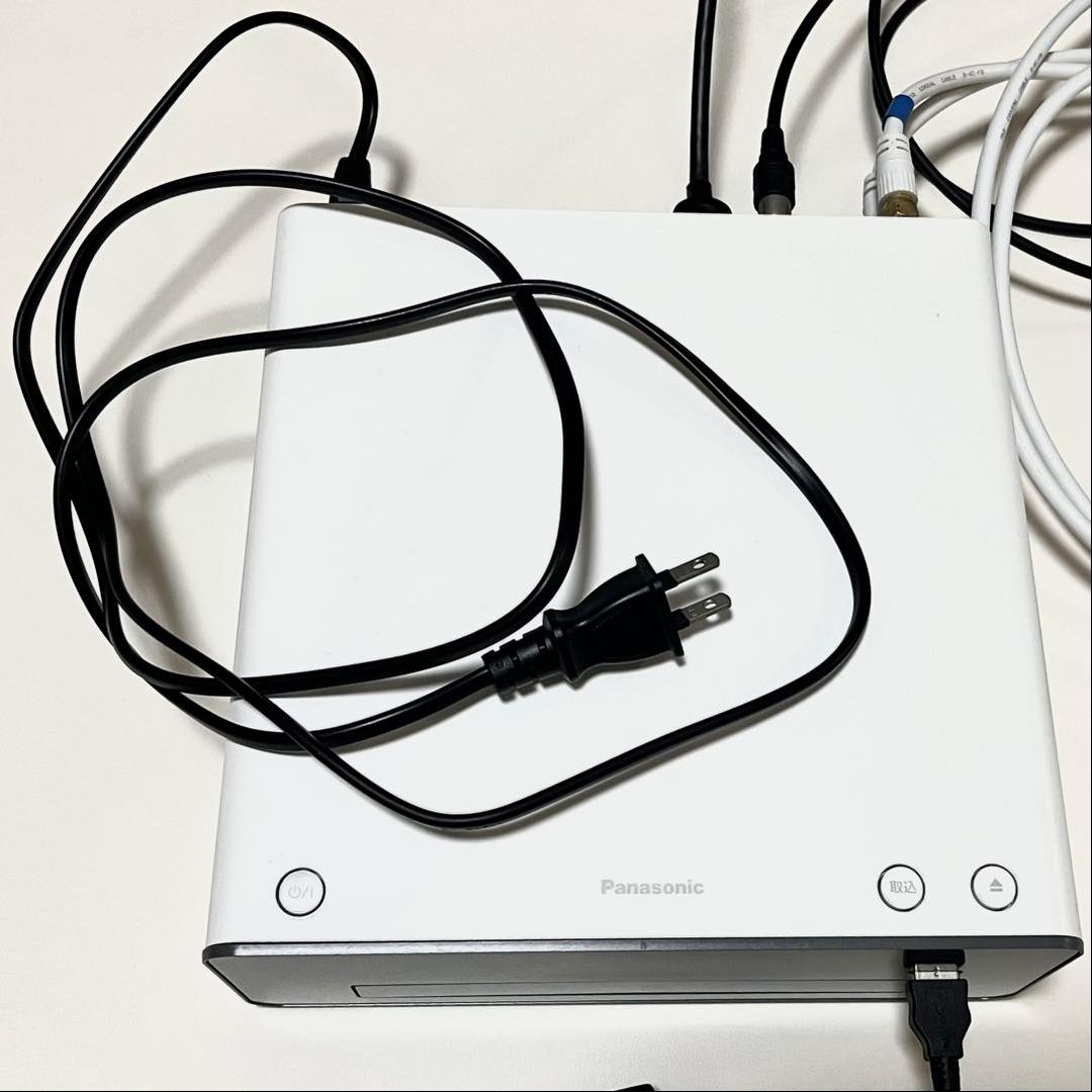 未使用【パナソニック】DMR-4S201 2TB おうちクラウド DIGA