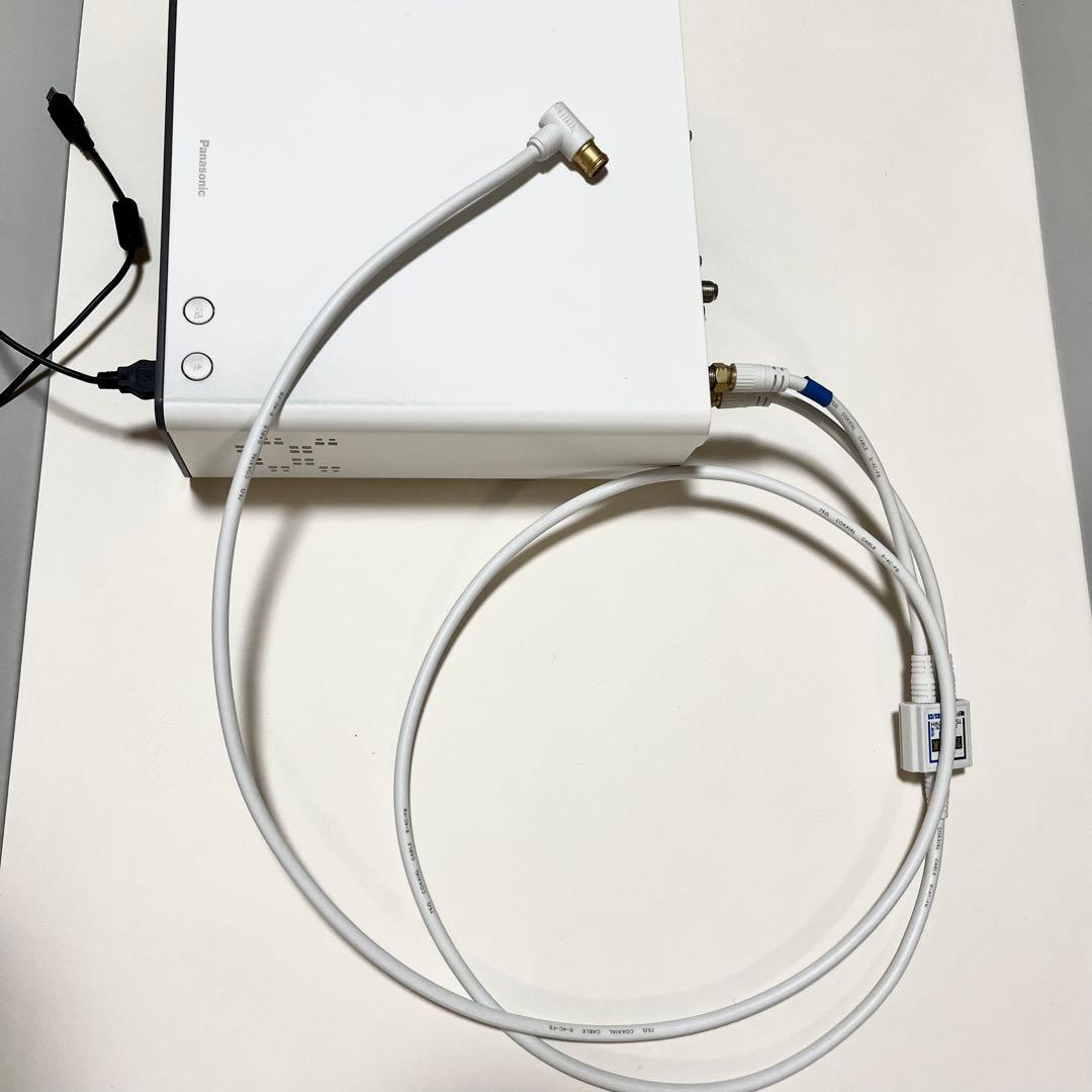 未使用【パナソニック】DMR-4S201 2TB おうちクラウド DIGA