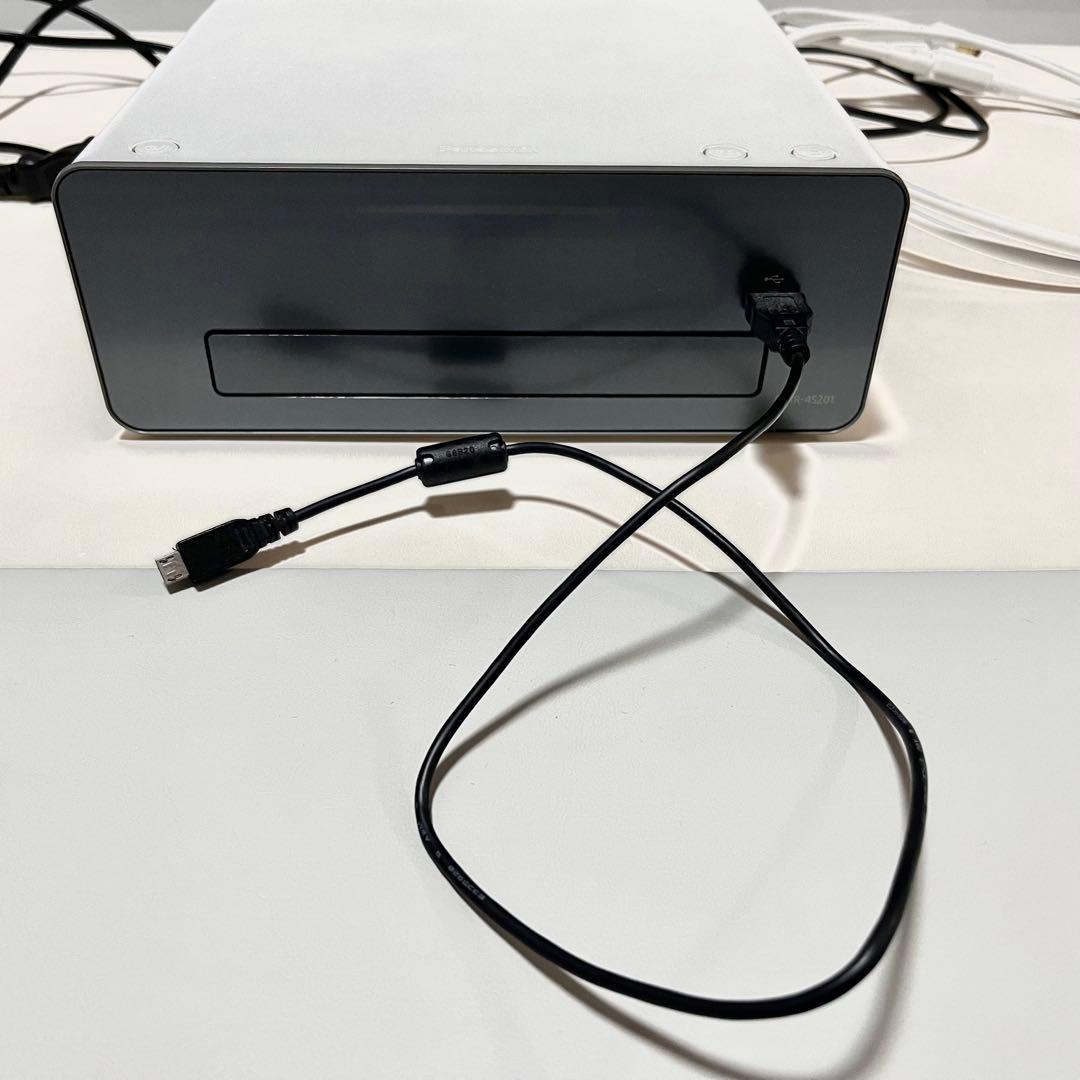 未使用【パナソニック】DMR-4S201 2TB おうちクラウド DIGA