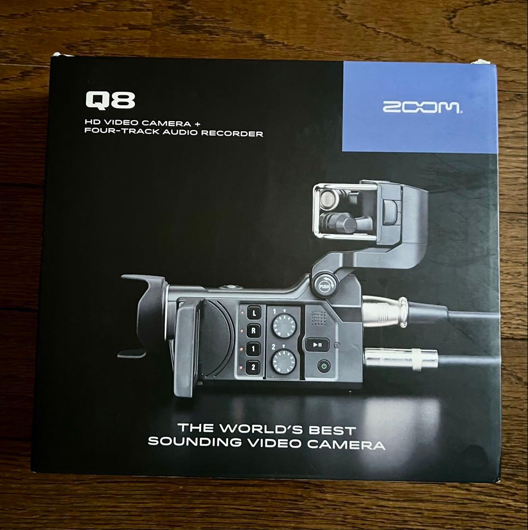 ZOOM Q8 ズーム ハンディビデオレコーダー