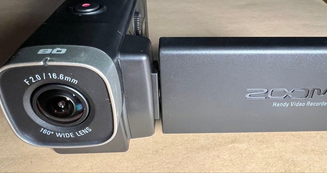 ZOOM Q8 ズーム ハンディビデオレコーダー