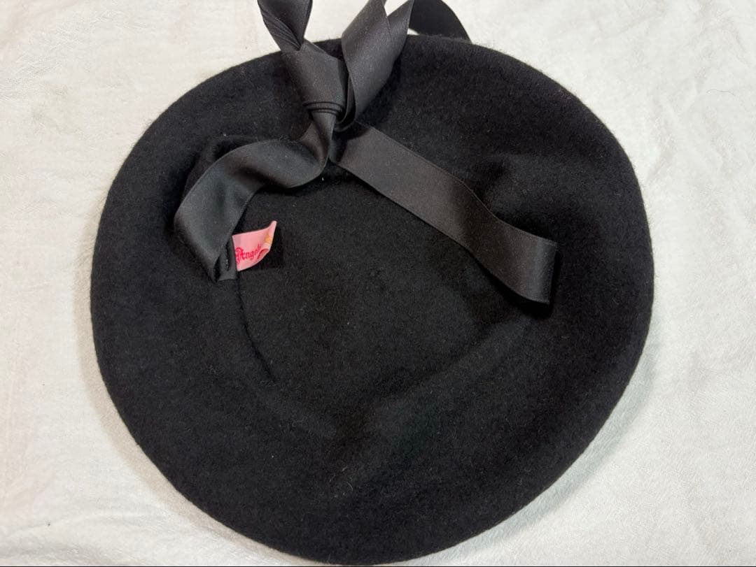 Angelic pretty ロゴ入り　ベレー帽　初期
