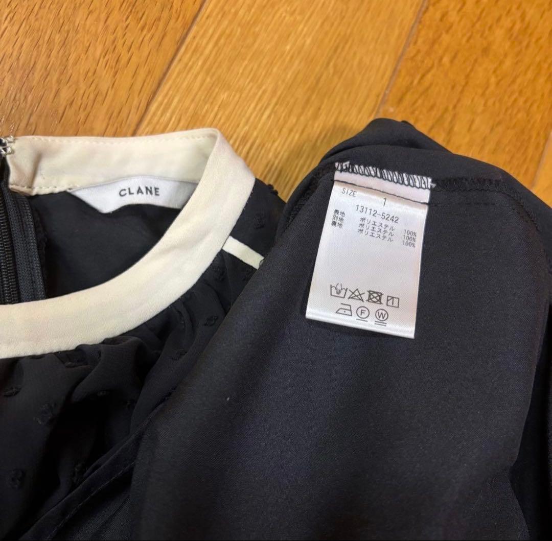 スーツ・フォーマル・ドレス CLANE DOT CUT JAQUARD ONE PIECE