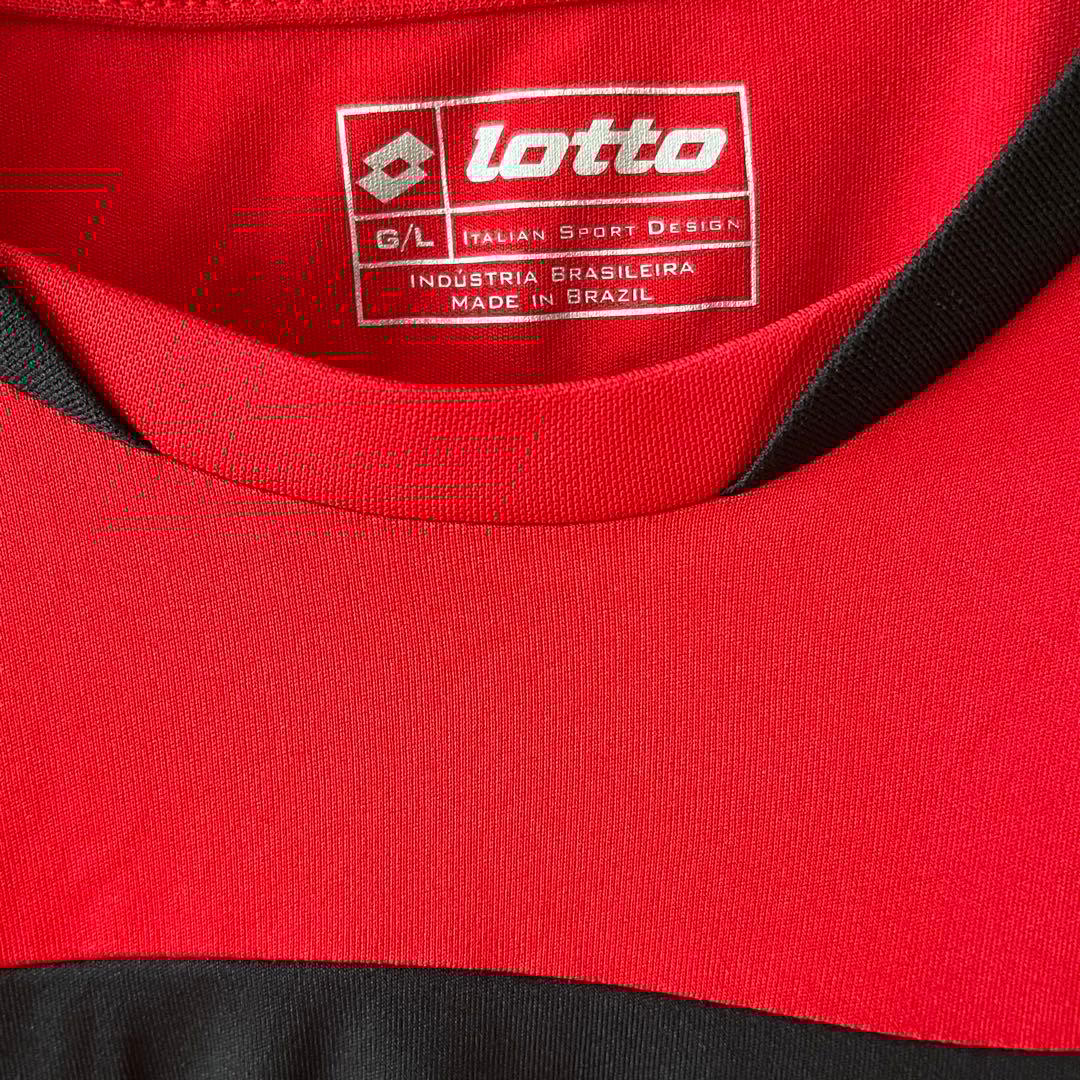 Lotto ブラジル サッカー　レシフェ スポルチレシフェ ユニフォーム L