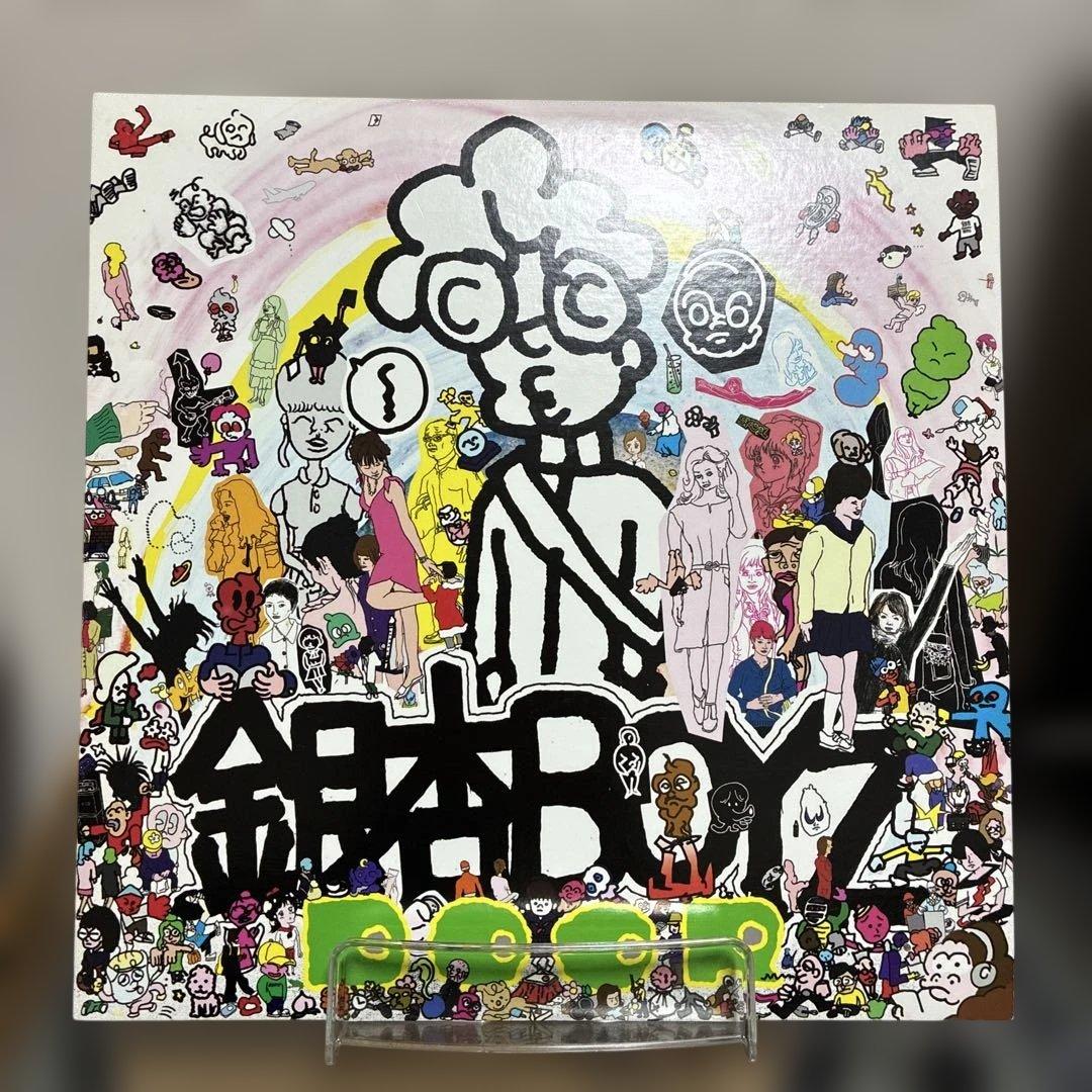 銀杏BOYZ door ドアー　レコード　lp オリジナル