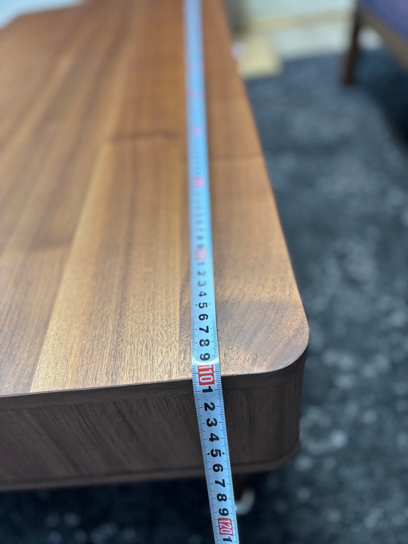 専用です／ニトリ/センターテーブル/角丸い／送料込み