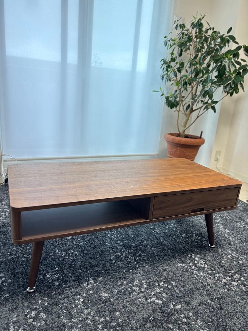 専用です／ニトリ/センターテーブル/角丸い／送料込み