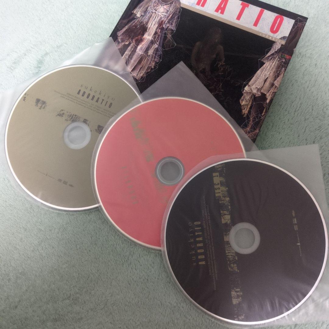 sukekiyo CD DVD 5枚セット