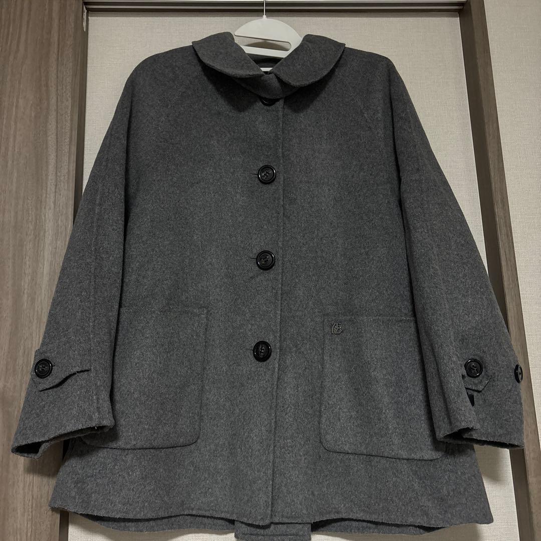 ZEROSTREET コート グレー　ミドル丈　Sサイズ　MUSINSA