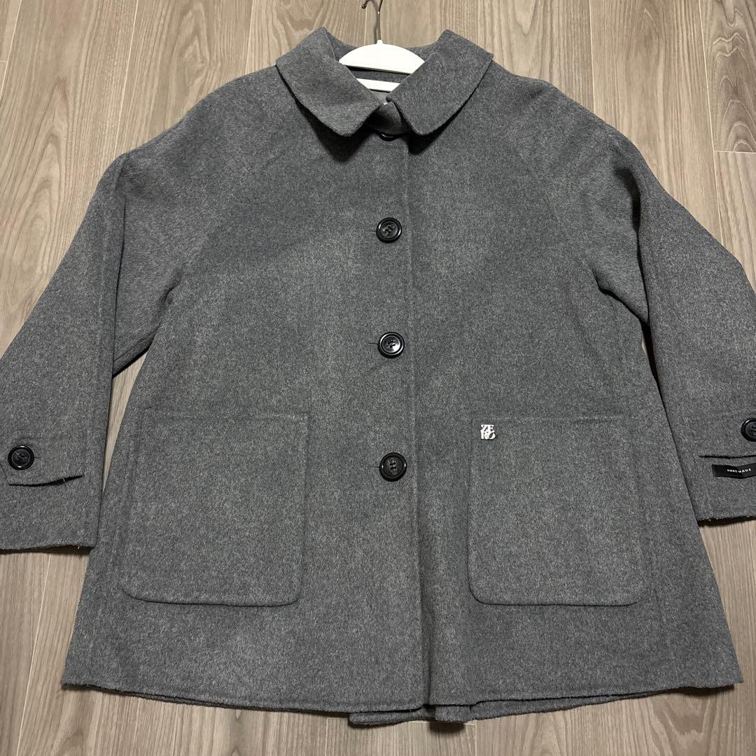 ZEROSTREET コート グレー　ミドル丈　Sサイズ　MUSINSA
