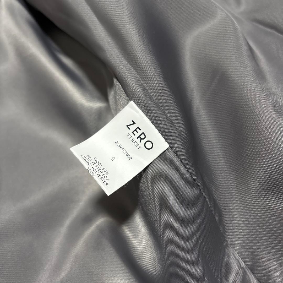 ZEROSTREET コート グレー　ミドル丈　Sサイズ　MUSINSA