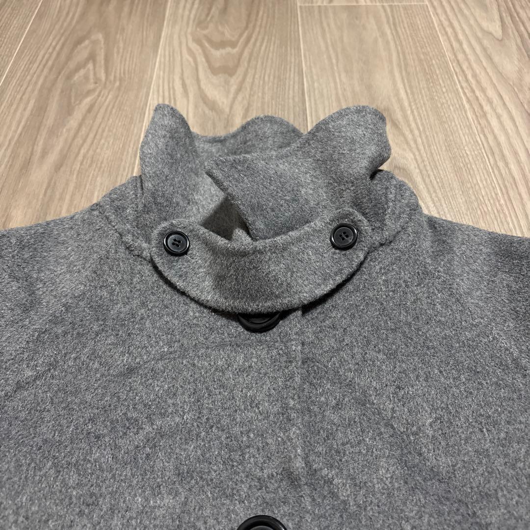 ZEROSTREET コート グレー　ミドル丈　Sサイズ　MUSINSA