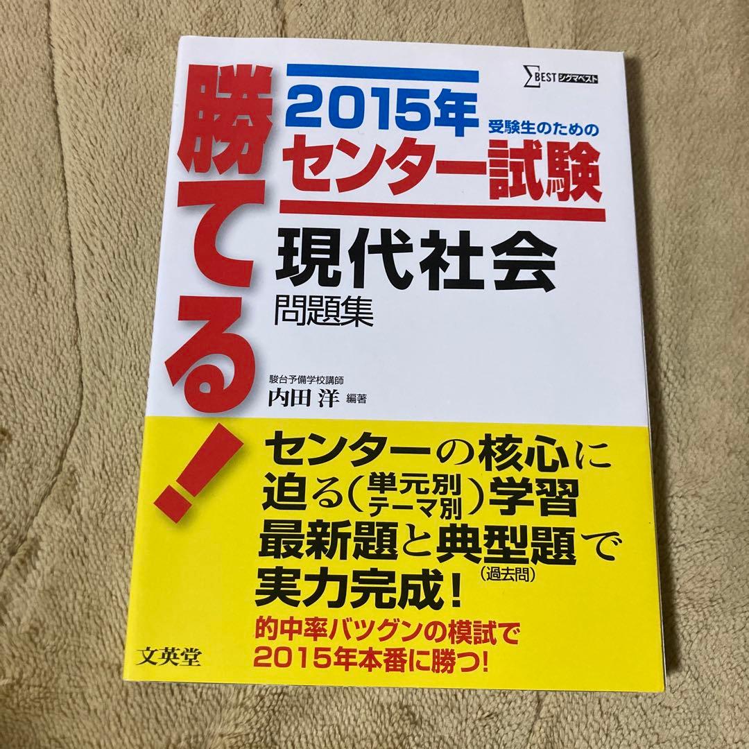 公共政治経済　駿台内田洋　6点セット