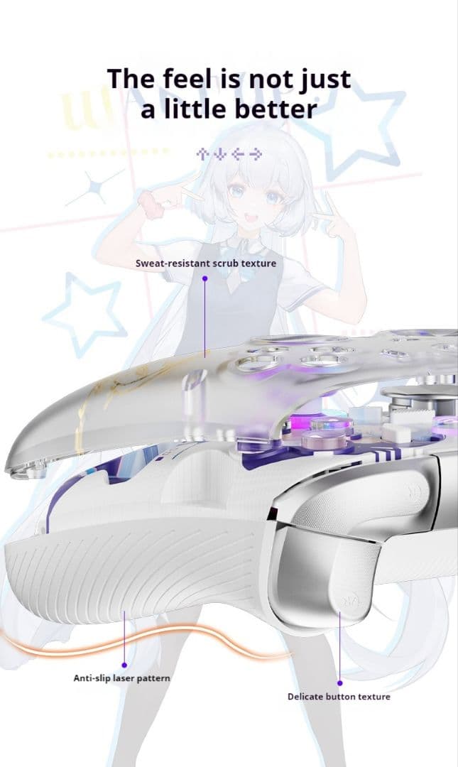 AOLION K20 TMR Xihgtong 星瞳ゲーミングコントローラー