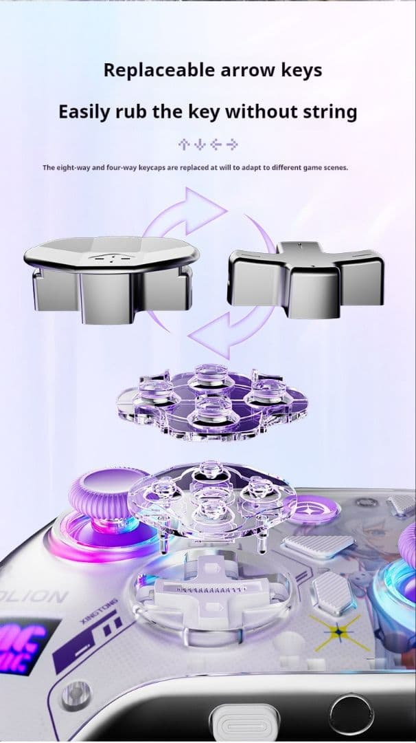 AOLION K20 TMR Xihgtong 星瞳ゲーミングコントローラー