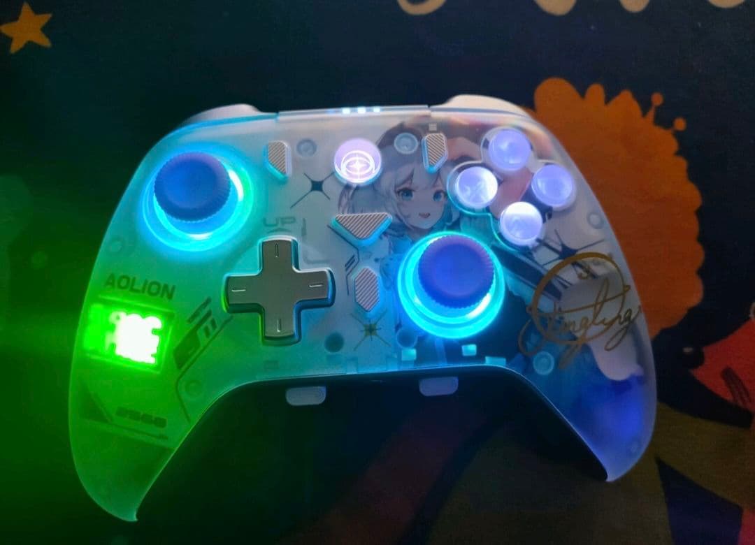 AOLION K20 TMR Xihgtong 星瞳ゲーミングコントローラー