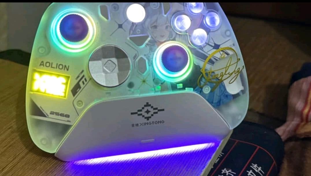 AOLION K20 TMR Xihgtong 星瞳ゲーミングコントローラー