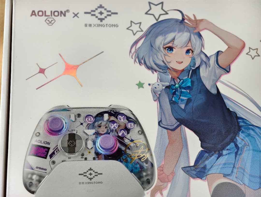 AOLION K20 TMR Xihgtong 星瞳ゲーミングコントローラー