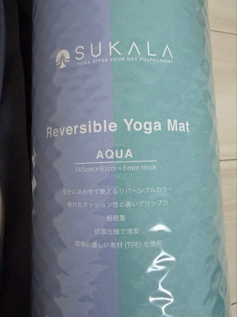 【ひゆみ様限定】SUKALA LAVAリバーシブルヨガマット