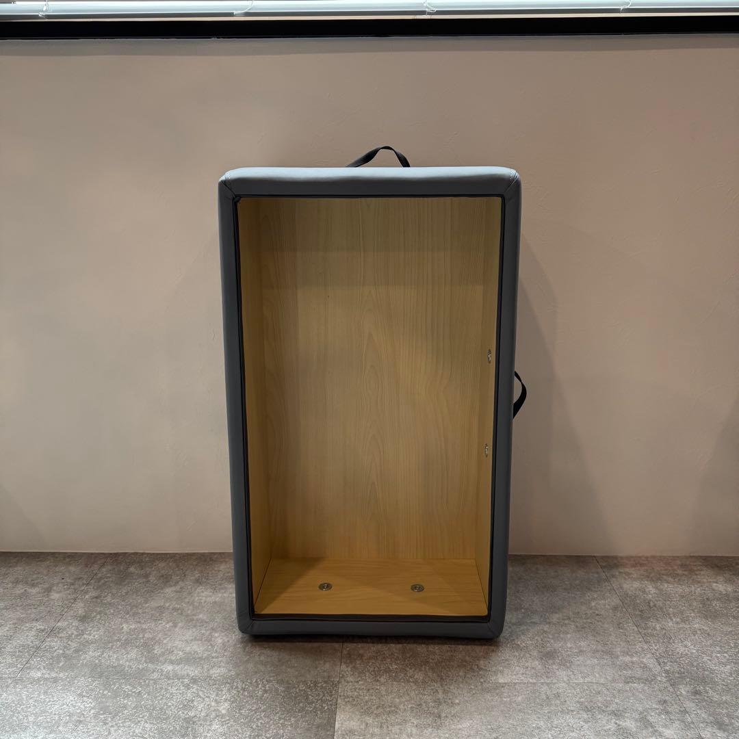 【値下げ】ピラティス リフォーマーボックス ほぼ新品 グレー