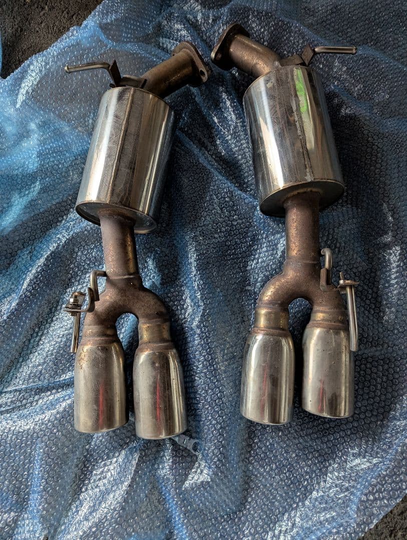 フーガ PY50後期 350GT マフラー