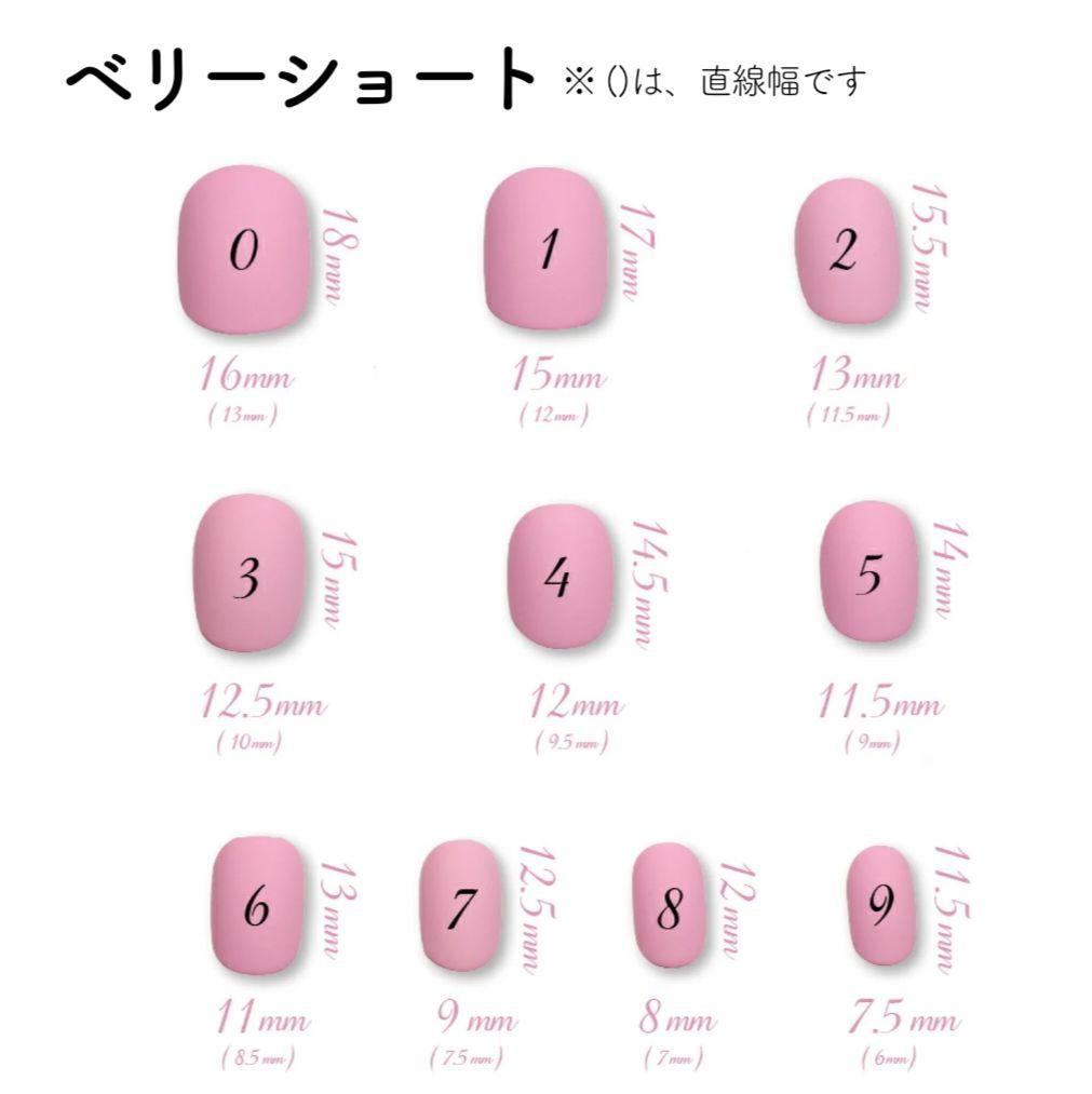 【@シトラス】ネイルチップ５品