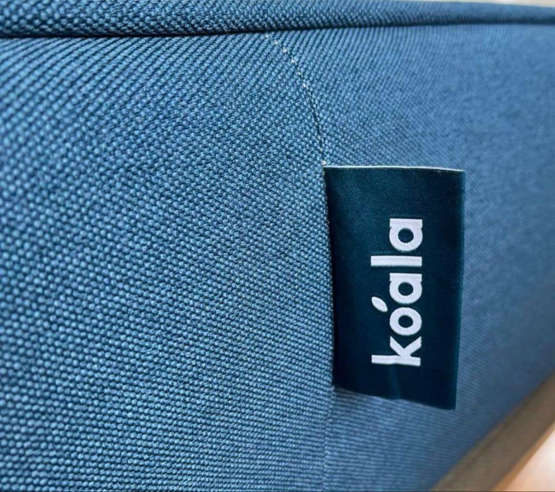 【全国送料無料】✨koalaマットレスS Dオリジナル青✨コアラ(R) 快適快眠