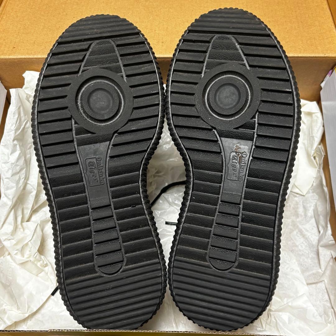 Onitsuka Tiger DELECITYスニーカー 23.0 cmブラック