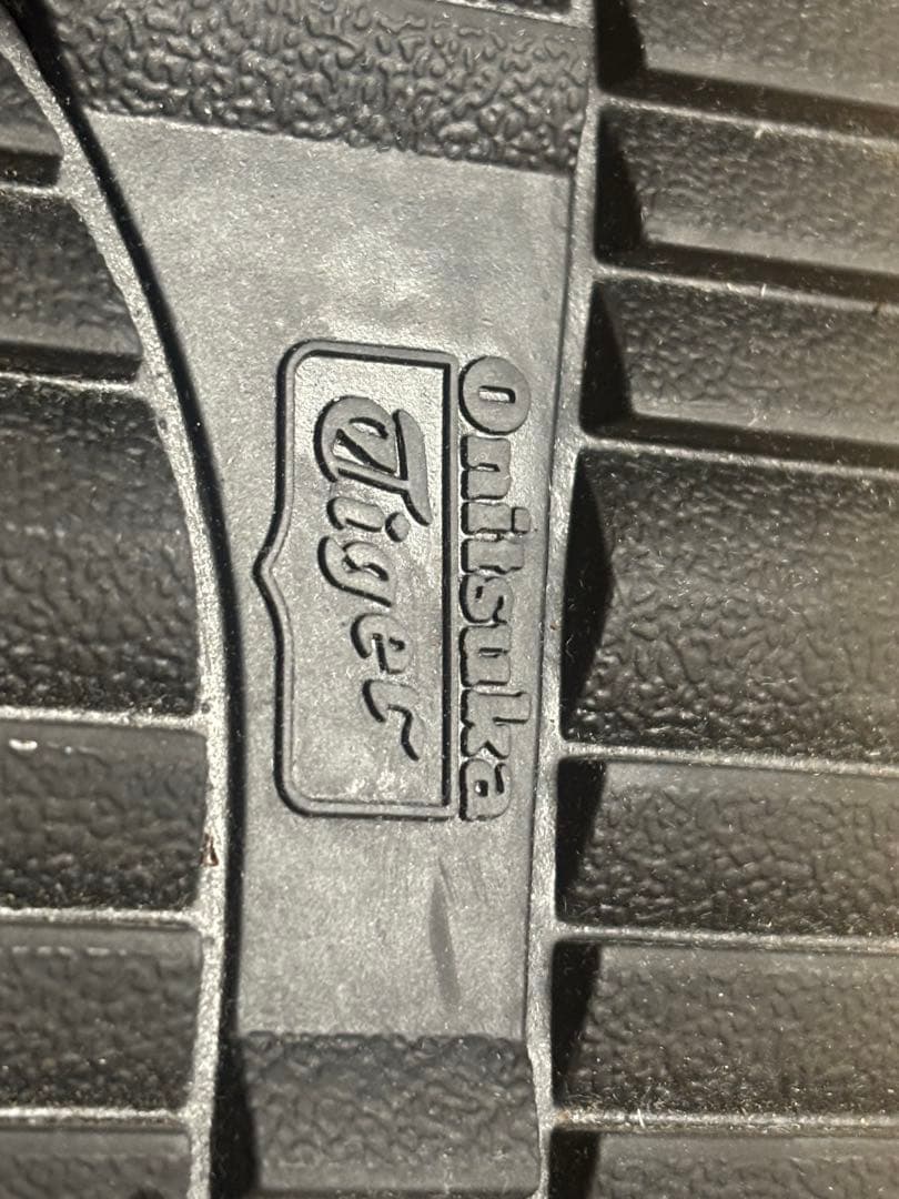 Onitsuka Tiger DELECITYスニーカー 23.0 cmブラック