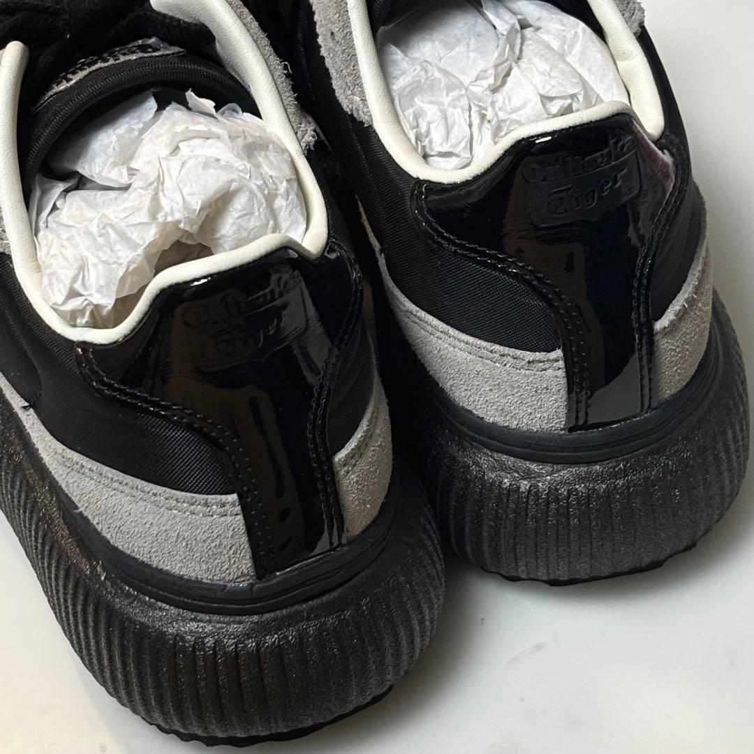 Onitsuka Tiger DELECITYスニーカー 23.0 cmブラック