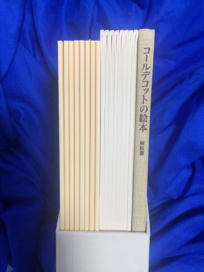 【未使用】コールデコットの絵本16冊セット・日本語解説書付　現代絵本の扉をひらく